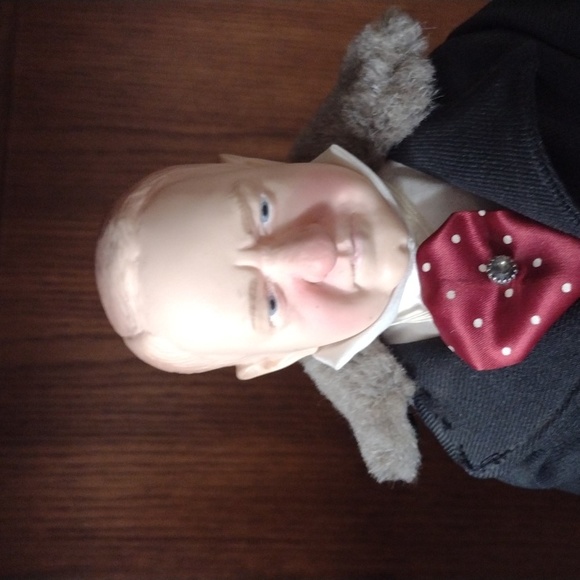 W.C Fields Effanbee Vinyl Portrait Collectable Doll 1st In Legend Series - Picture 2 of 6